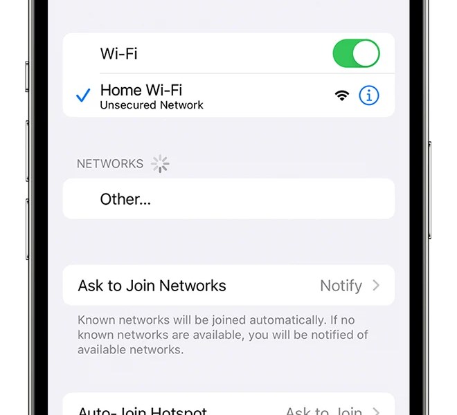 Как поделиться паролем Wi-Fi с iPhone